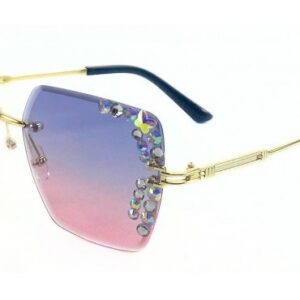 Okulary przeciwsłoneczne damskie UV400 F-716B