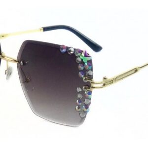Stylowe okulary przeciwsłoneczne dla kobiet F-716C