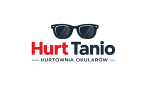 Logo Hurt Tanio – hurtownia okularów dla sklepów i sprzedaży hurtowej okularów przeciwsłonecznych.