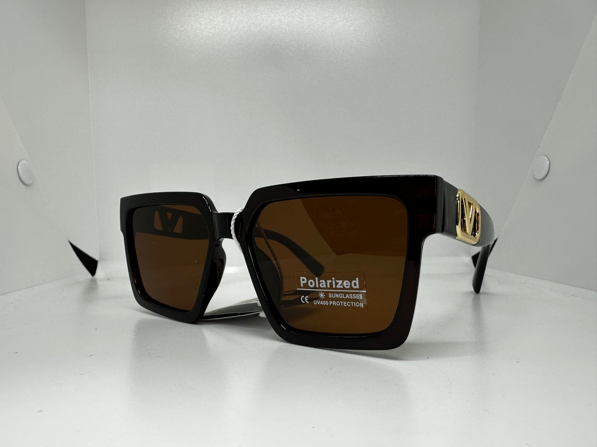 Stylowe okulary damskie Polarized P-7350 z polaryzacją